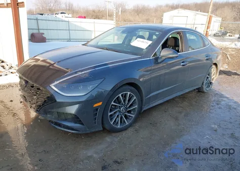 2021 Hyundai Sonata Limited z USA, uszkodzony, nr VIN 5NPEH4J29MH093809